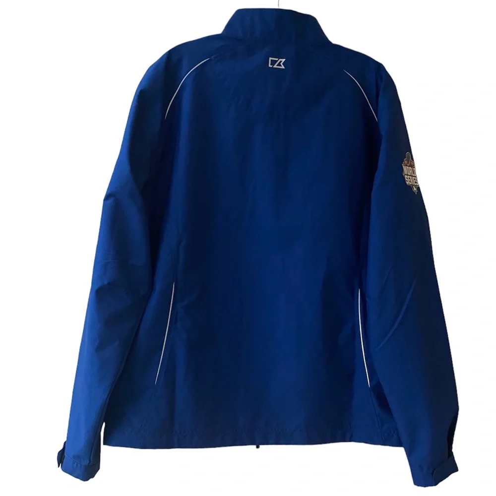 Vintage MLB Championship Jacket Kansas City 2015 Sports Memorabilia Collectible